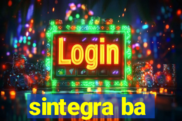 sintegra ba